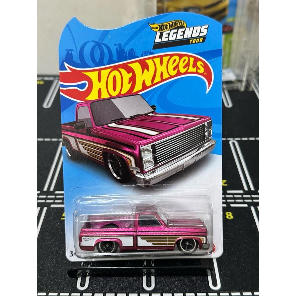 Hotwheels Legend Tour 83 Silverado