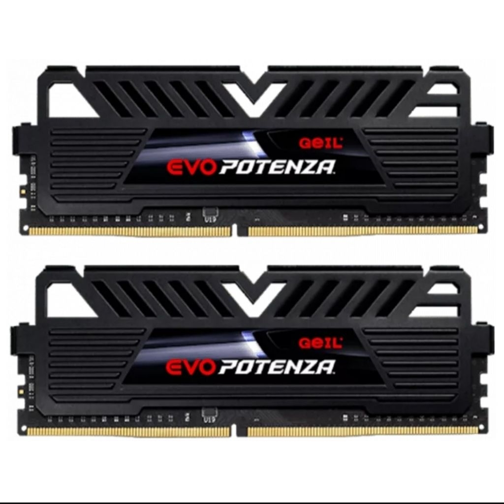 GEIL Evo Potenza 16GB 2x8GB DDR4 2666MHz RAM Memory PC Desktop