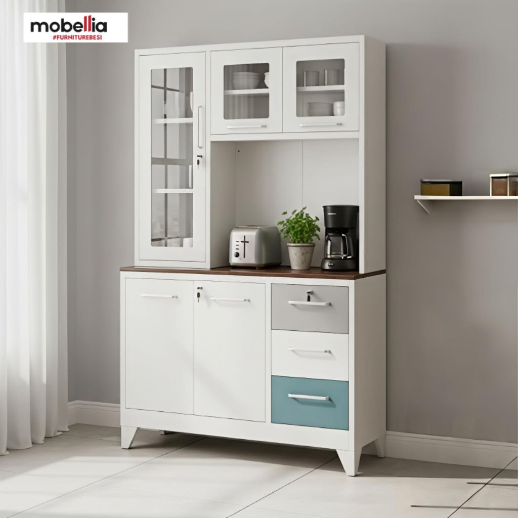kitchen set cabinet besi lemari dapur besi lemari sayur