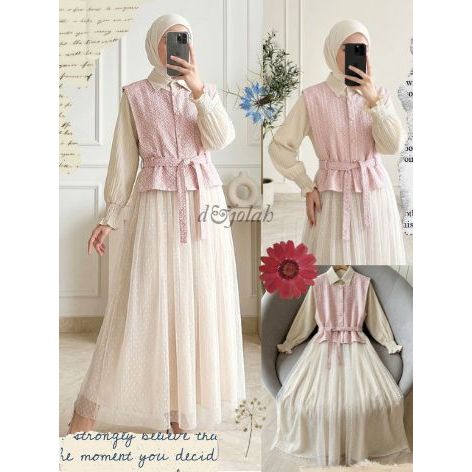 Dress Tille Rompi
