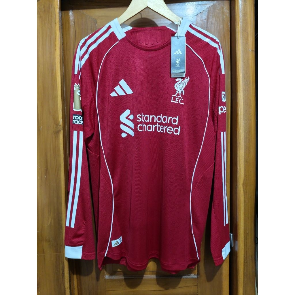 Jersey Liverpool Player Issue Original longsleeve chiesa