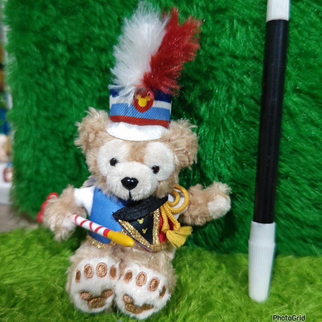 Boneka ganci boneka Duffy bear kostum / original Duffy bear kostum disney