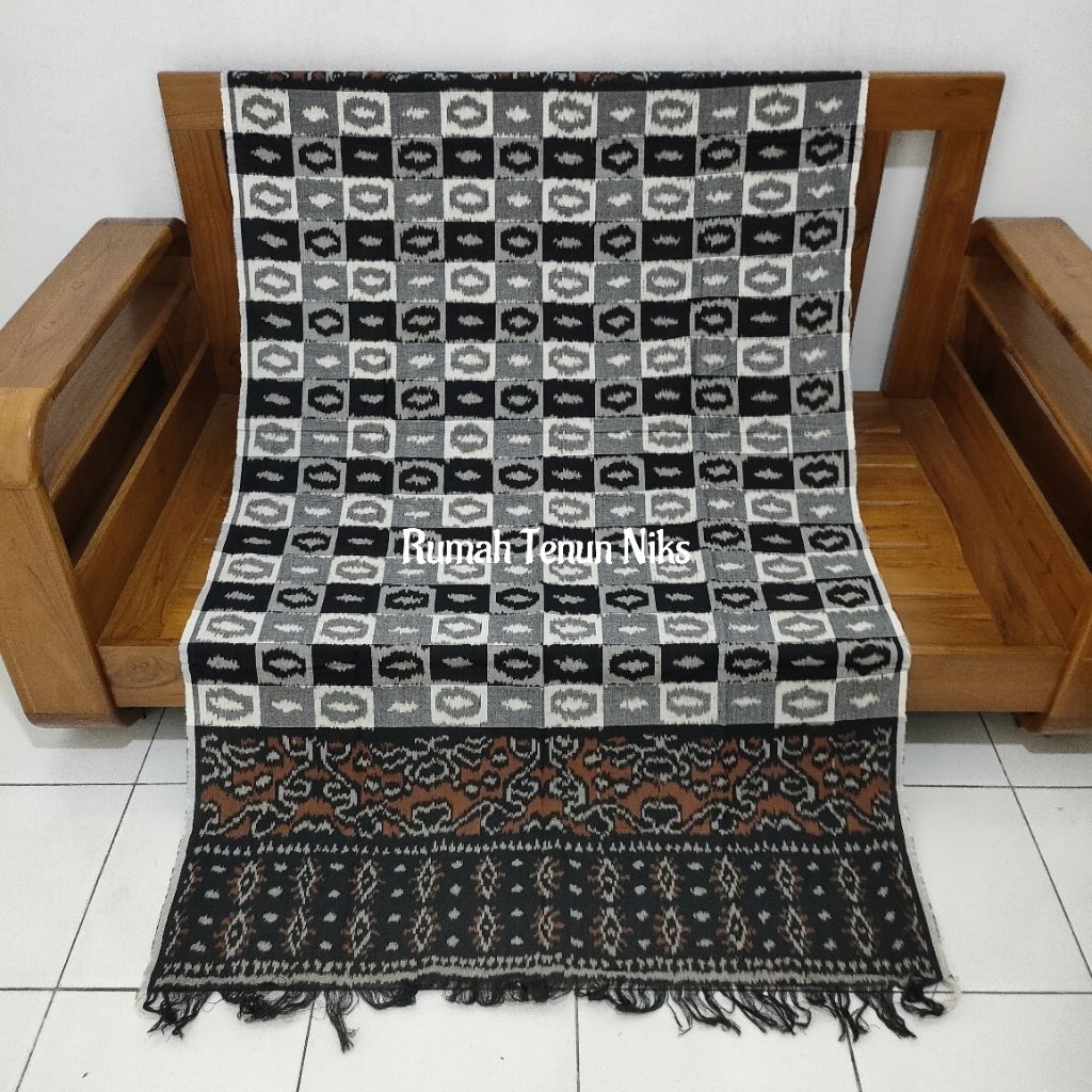 (TERBARU) Kain Tenun Saput Bali Kain Tenun Adat - Kain Tenun Premium - Kain Bali