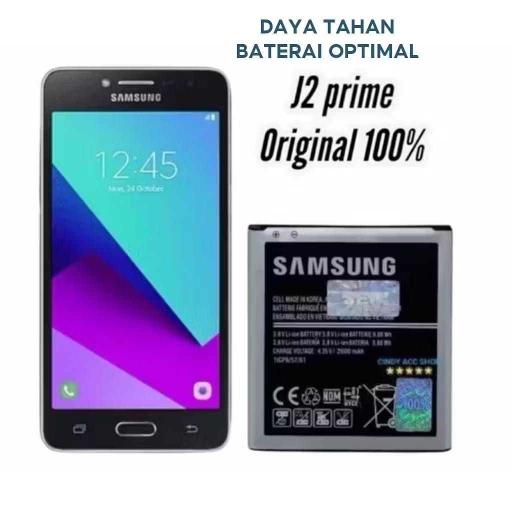 BATERAI HP BATRE J2 PRIME ORIGINAL SAMSUNG ASLI 100% TERLARIS