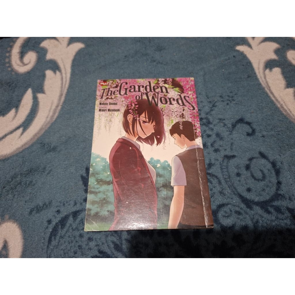 Komik The garden of words versi tipis (Old) (Oneshot)