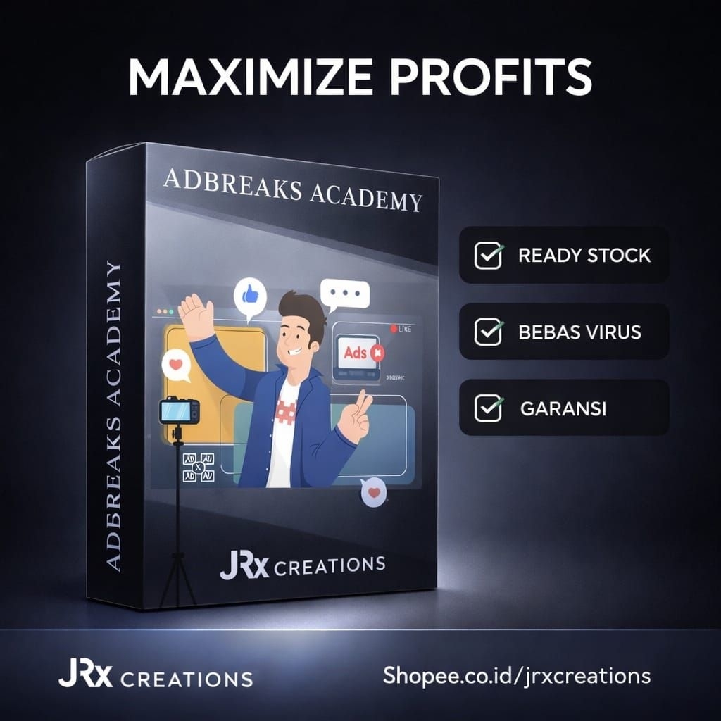 [T0123] VIDEO BELAJAR FB ADBREAKS ACADEMY