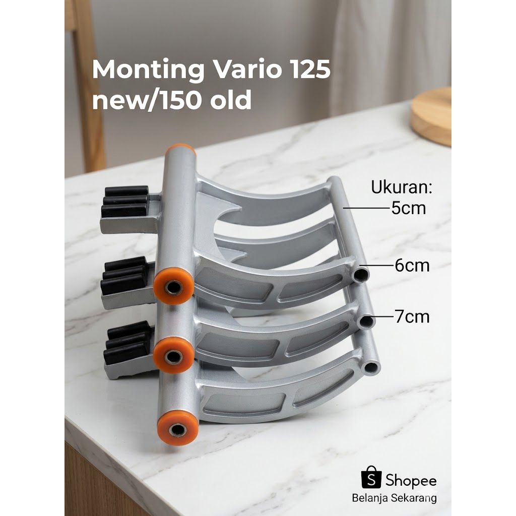 mounting vario LED new/old 125/150