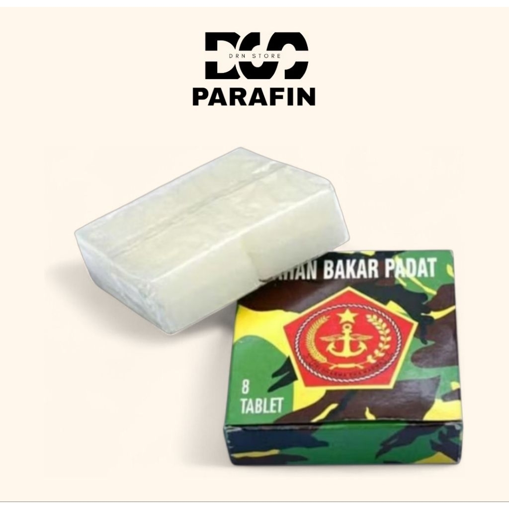 Parafin Bahan Bakar TNI
