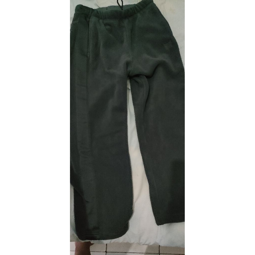 celana uniqlo x needles size L
