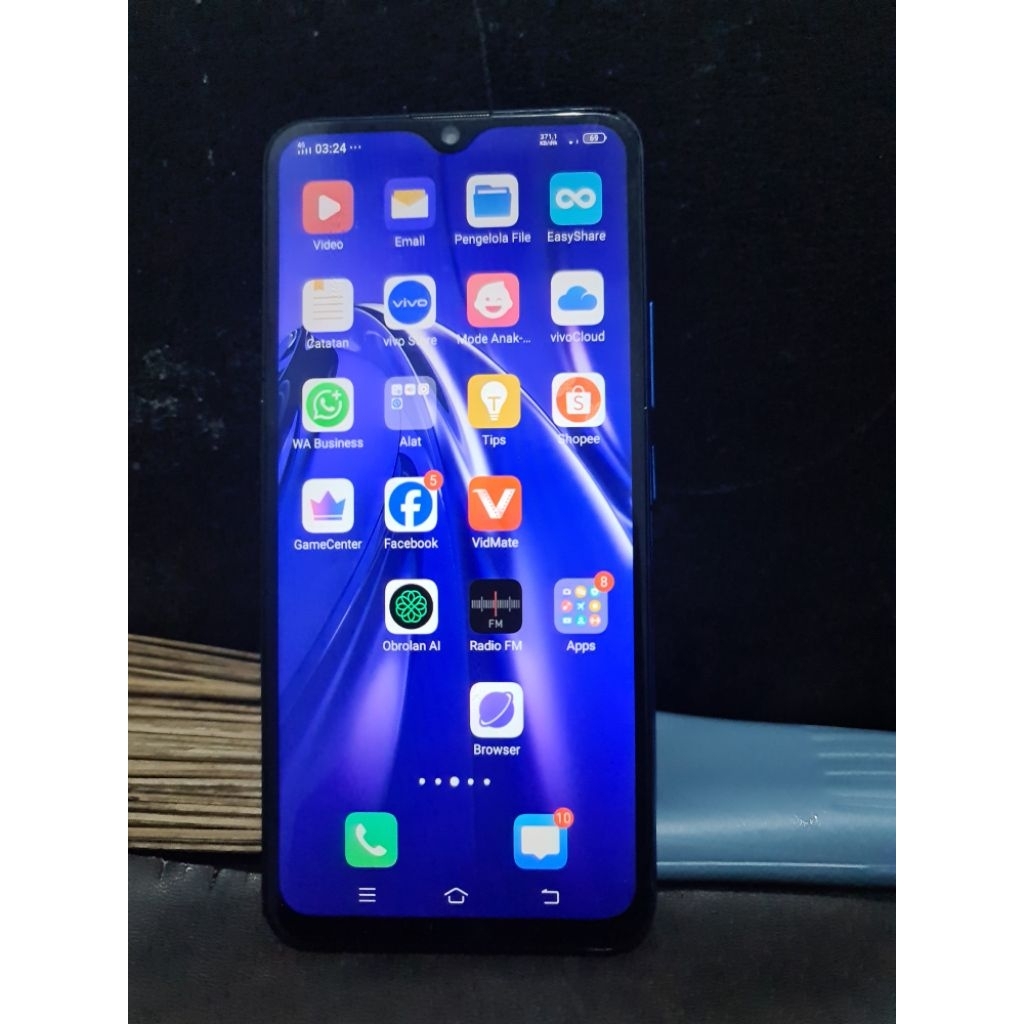 VIVO Y19 SECOND NORMAL