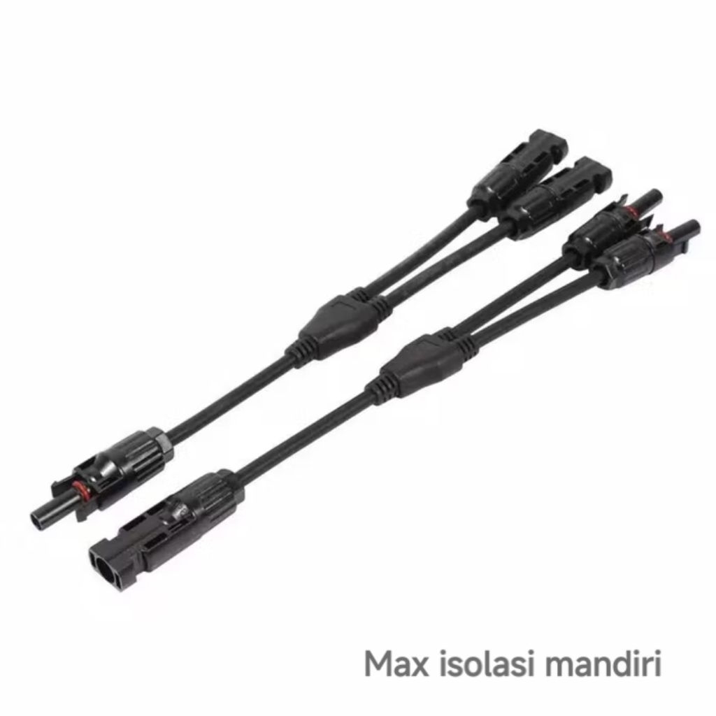 Konektor Mc4 Cabang 2 in 1 Connector Mc 4Cabang 2in1 Y2