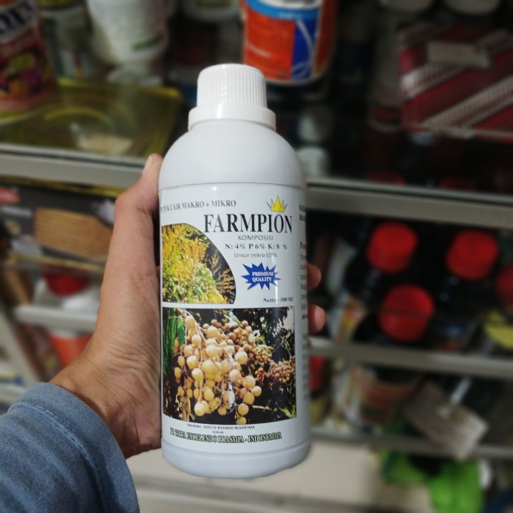 Farmpion Booster Kelengkeng 500ml