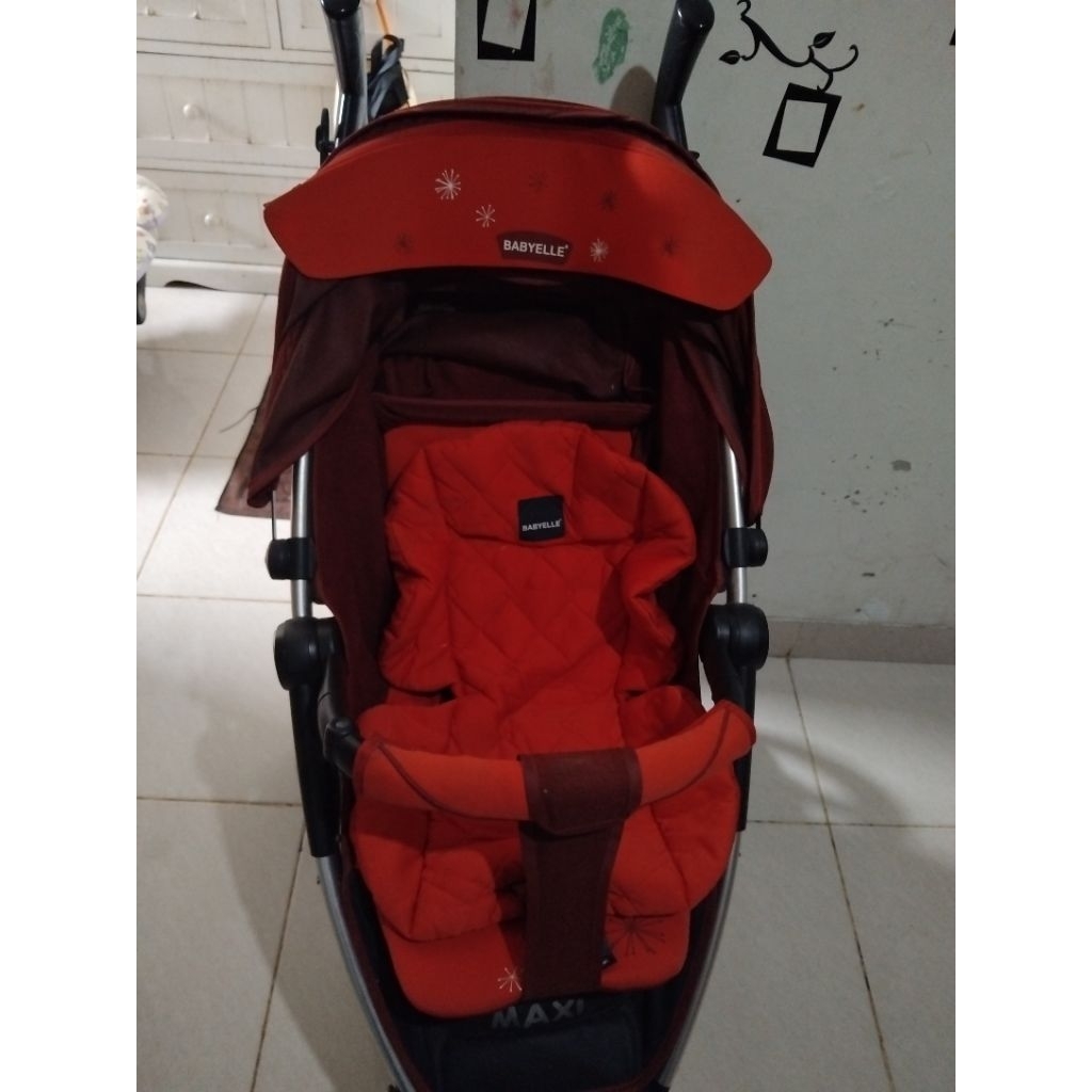 stroller baby elle