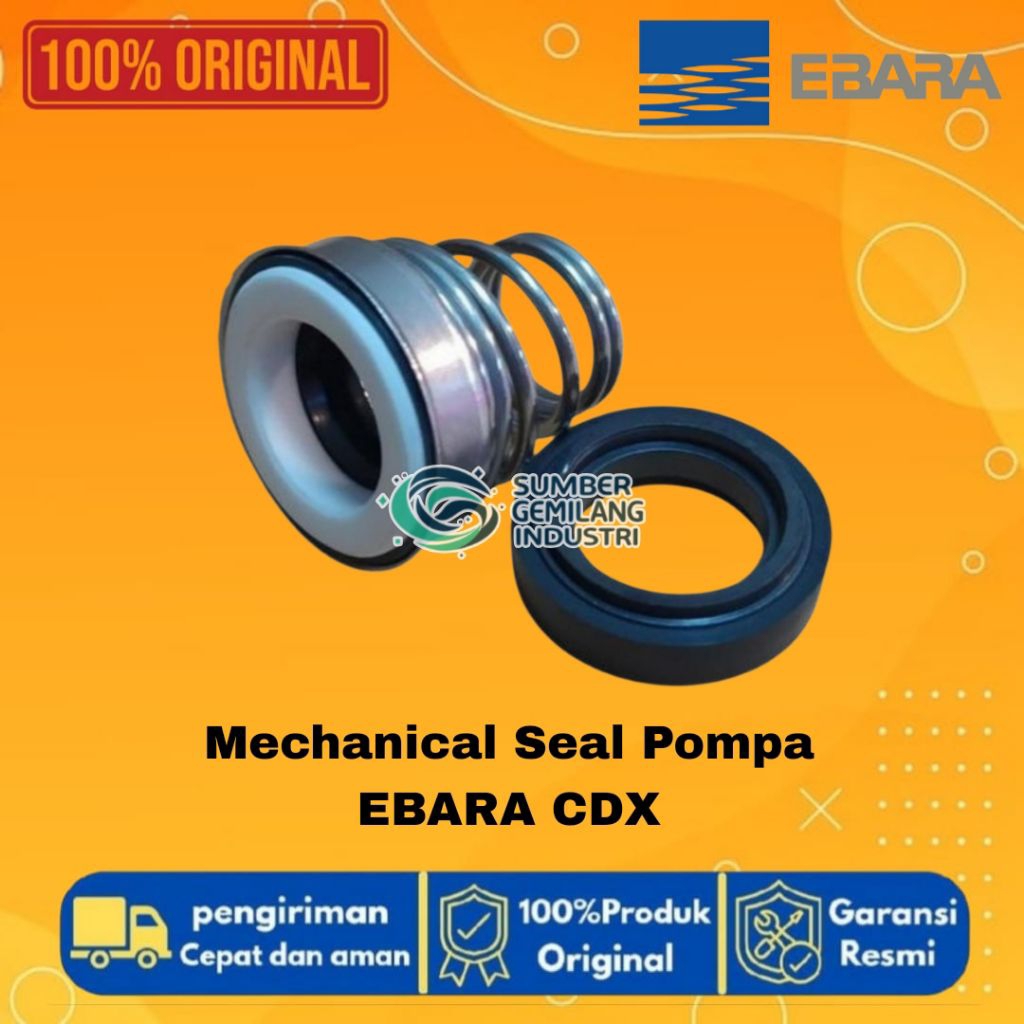 Seal Pompa Ebara CDX 70/50 Mechanical Seal Pompa EBARA CDX 70/50
