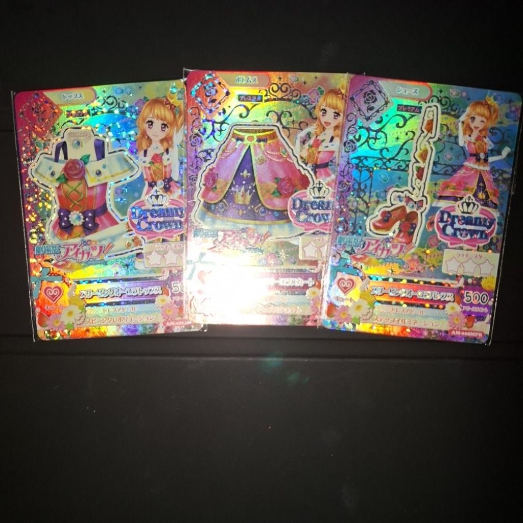 Aikatsu-dremy crwon premium form aikatsu movie