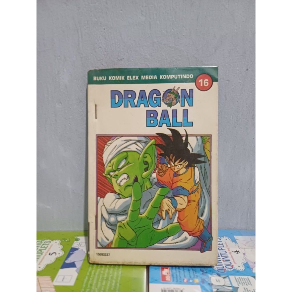 Komik dragonball 16