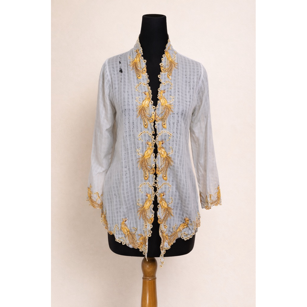 Kebaya Peranakan Antik/Kebaya Antik/Kebaya Lawas/Kebaya Encim Antik/Kebaya Encim Lawas/Kebaya Encim 