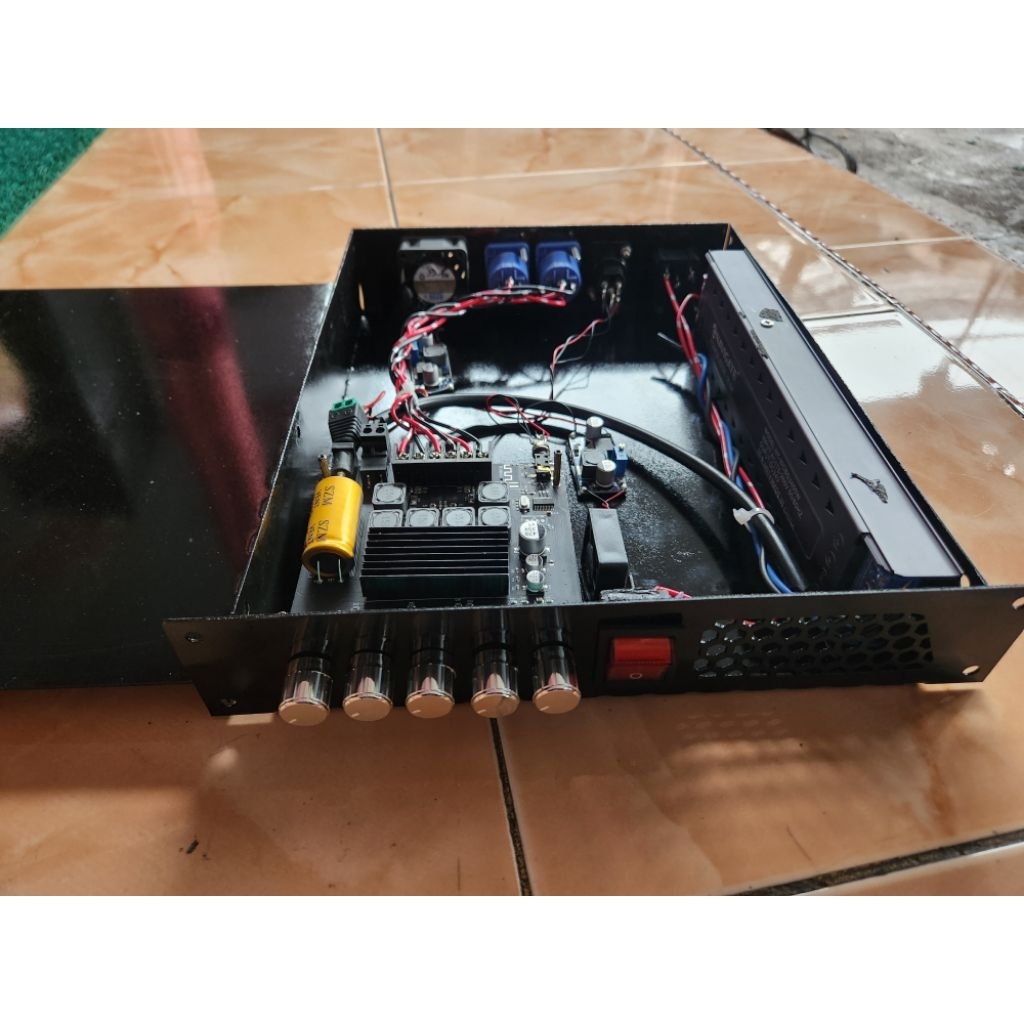 amplifier ZK TB21 tinggal Pakai