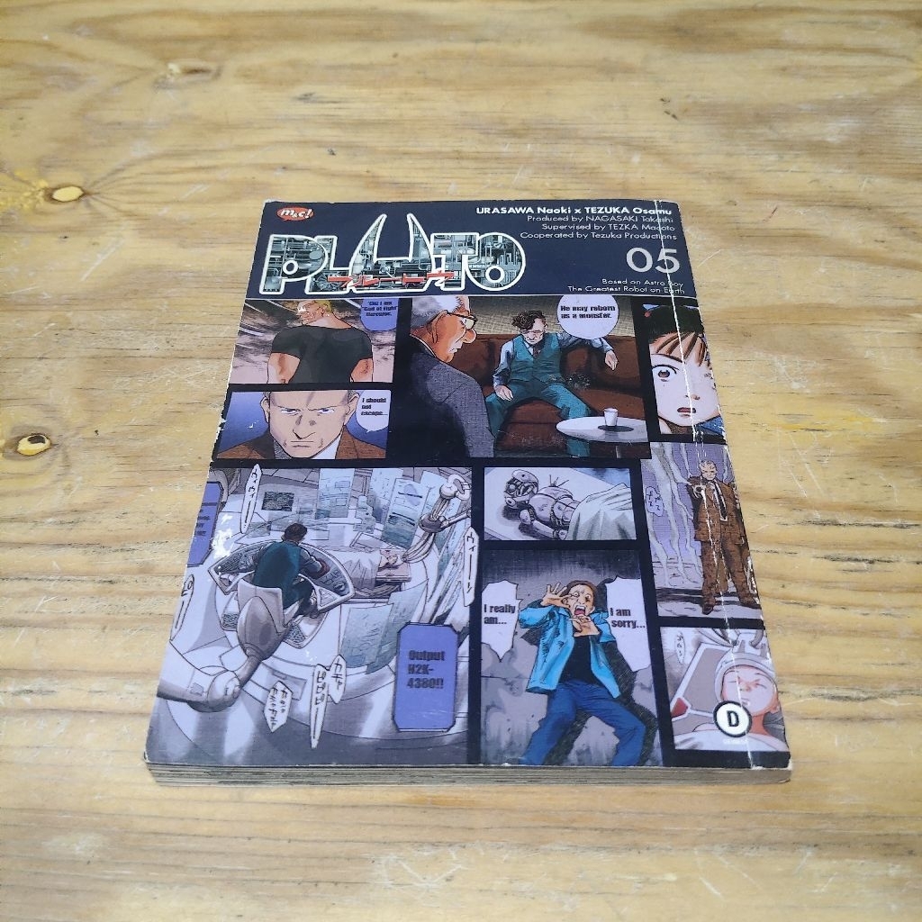 Komik Pluto No.5