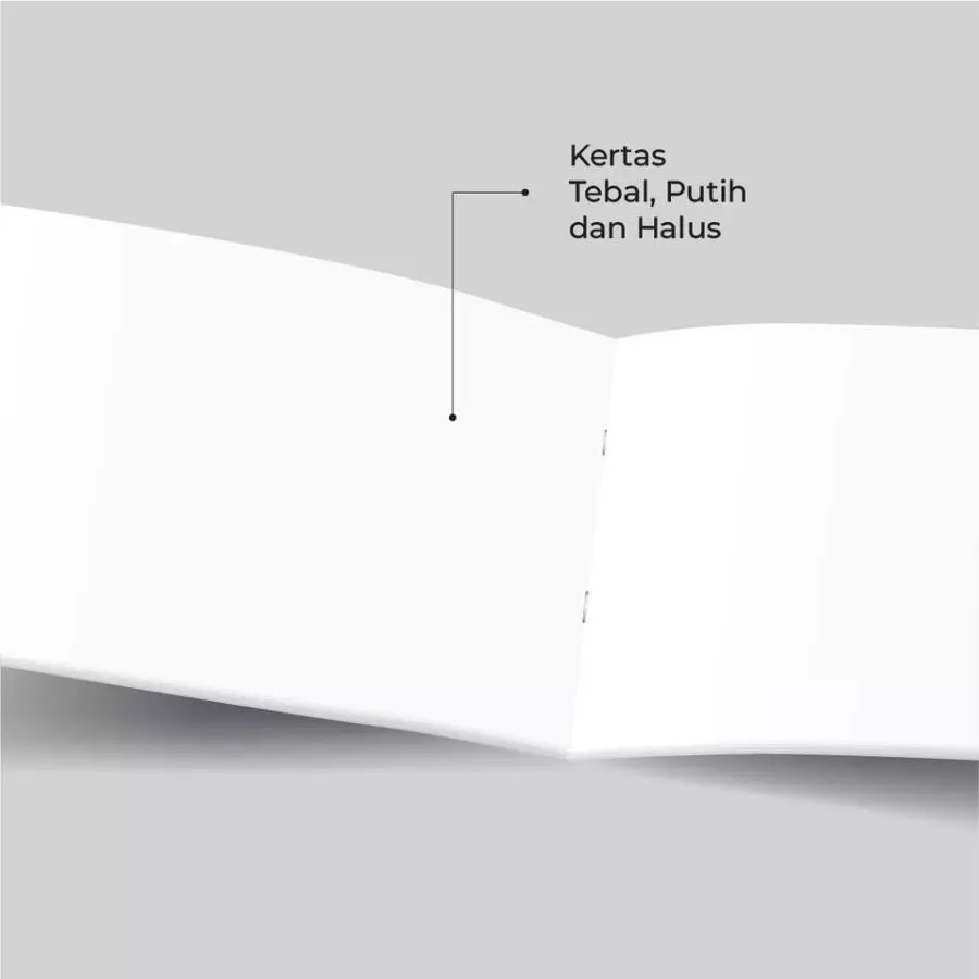 Buku Gambar Sidu Sinar Dunia A3 Sidu