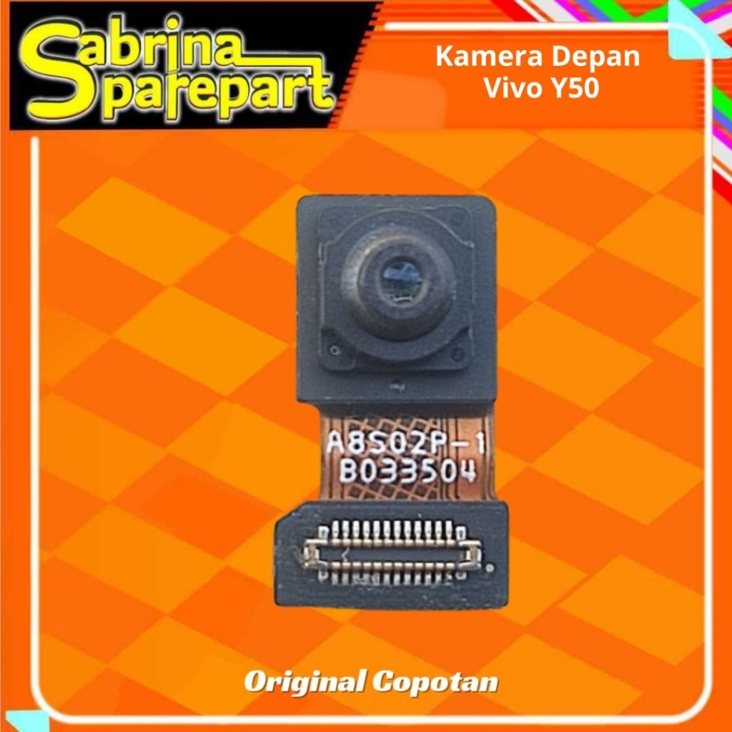 Kamera Depan Vivo Y50 Second Original Copotan