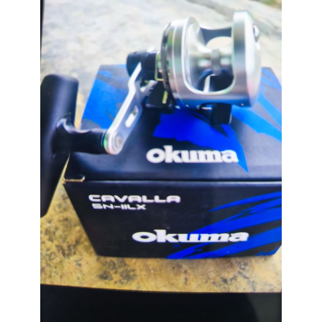 Reel okuma cavalla