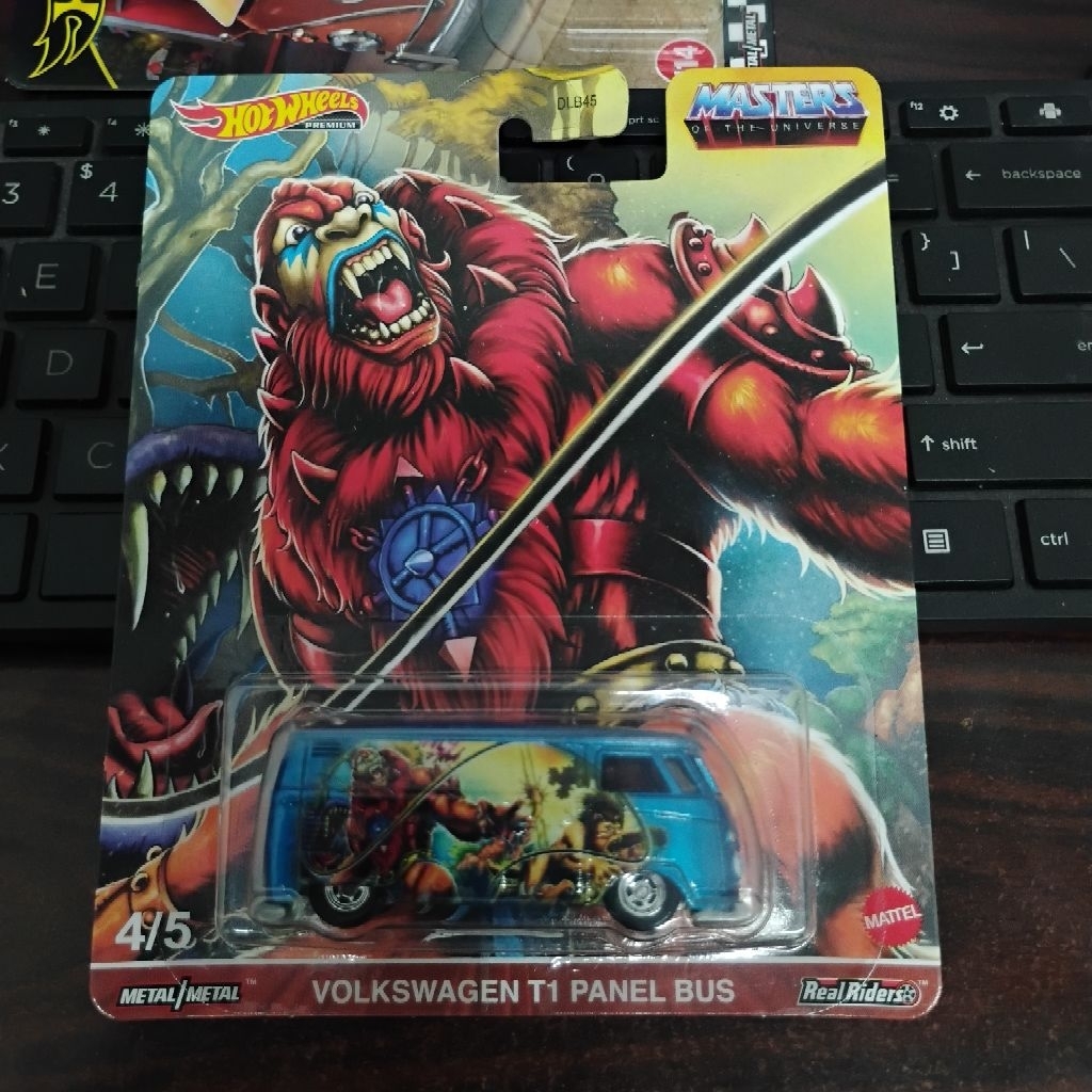 Hot wheels Volkswagen T1 Panel Bus