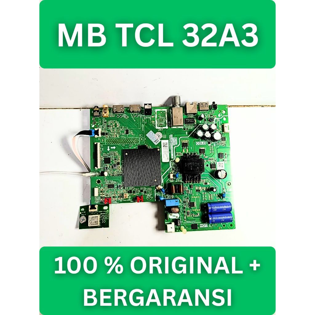 Mb Tcl 32A3 Mesin Tcl 32A3 Module Tcl 32A3 Mobo Tcl 32A3 Mainboard Tcl 32A3