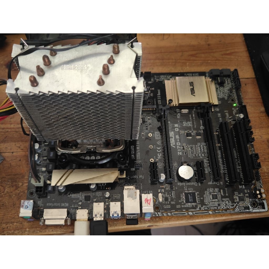 i9 8950hk es motherboard asus z170p ram 16gb paketan setara i7 8700k dan i5 10600