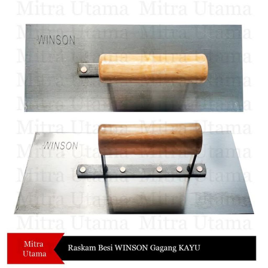 Raskam Besi GG Kayu Kualitas Premium