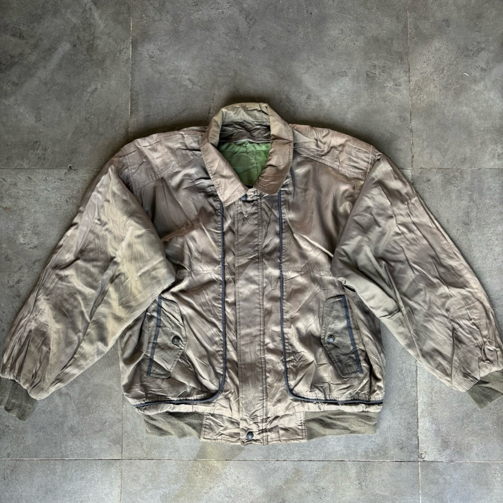Legend Gaily Life Jumbo Baseball Jacket Man