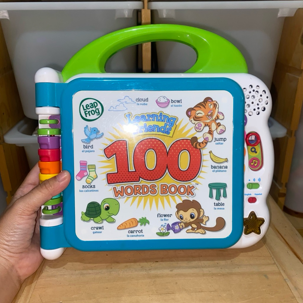 Leapfrog Learning Friends 100 Words Book