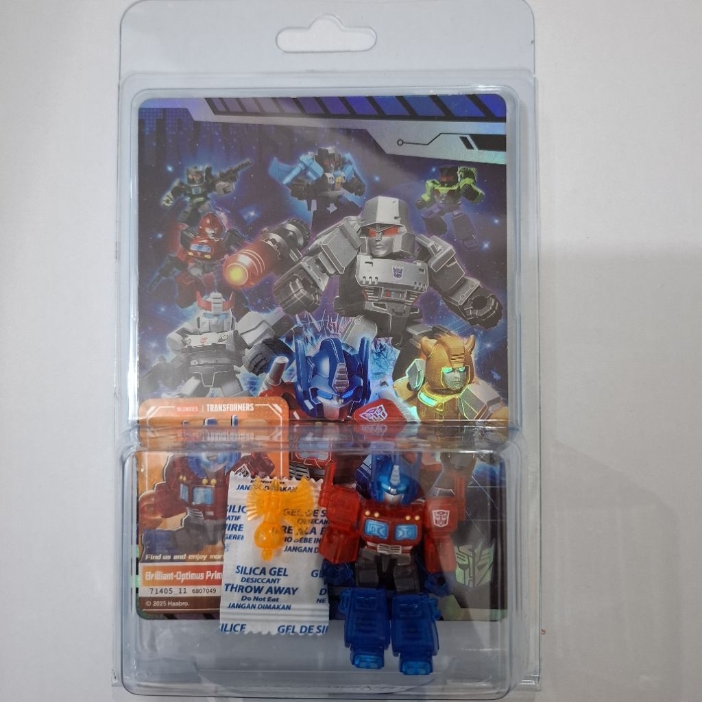 Blokees Transformer Defender + Protector + Card