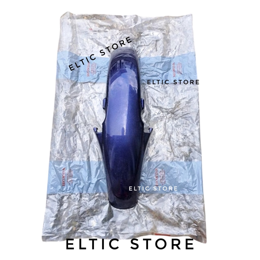 Spakbor Depan Violet Ungu Honda Tiger 2000 Original AHM