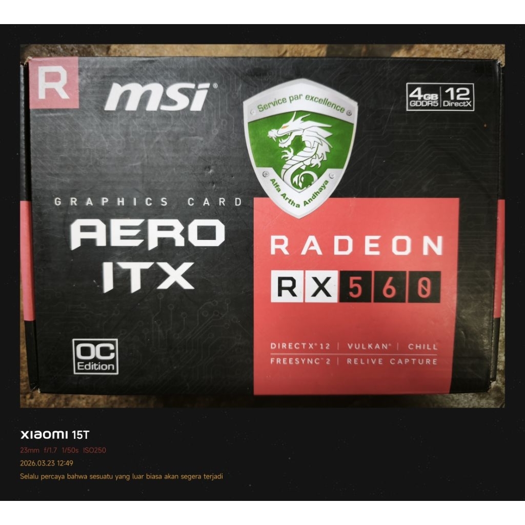 MSI RX560