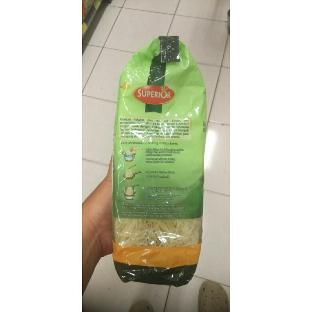 Superior Bihun Jagung  Putri Jagung 335gr