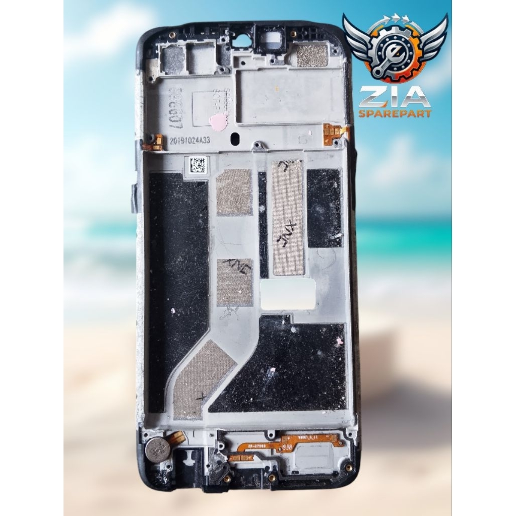 FRAME LCD TATAKAN LCD MIDDLE LCD COPOTAN OPPO A12/ A12S/A11K 2020