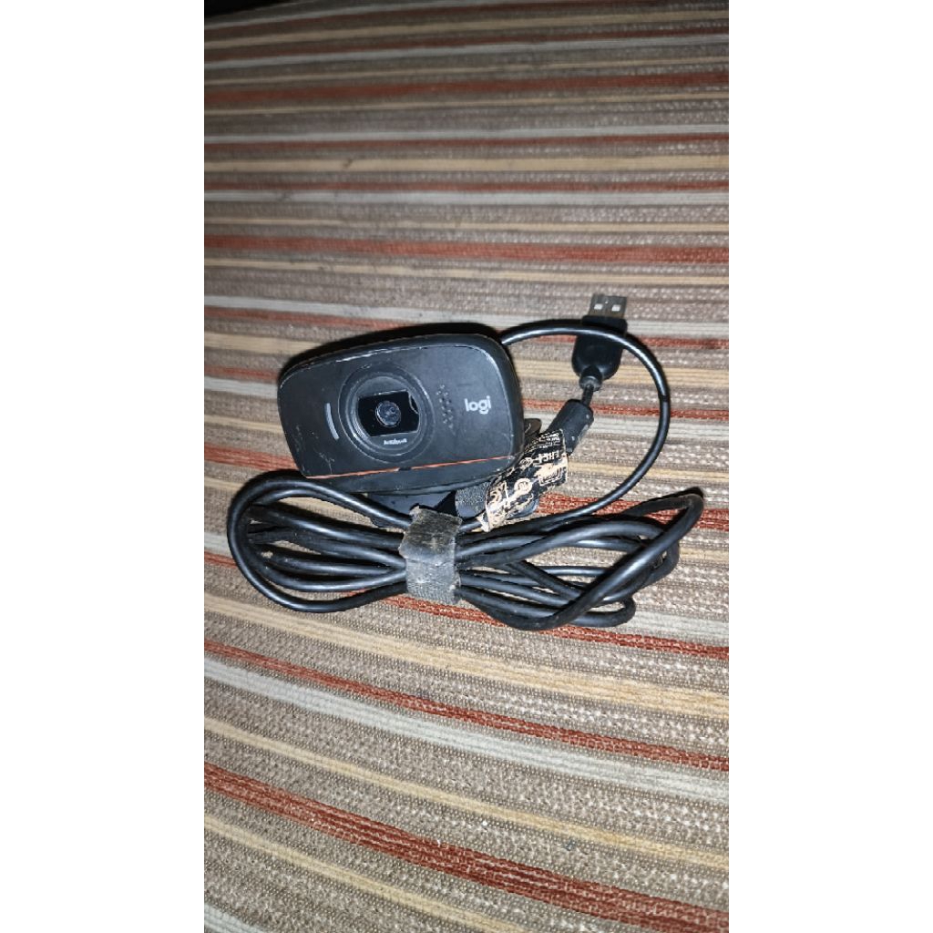 WEBCAM LOGITECH C525 BEKAS NORMAL