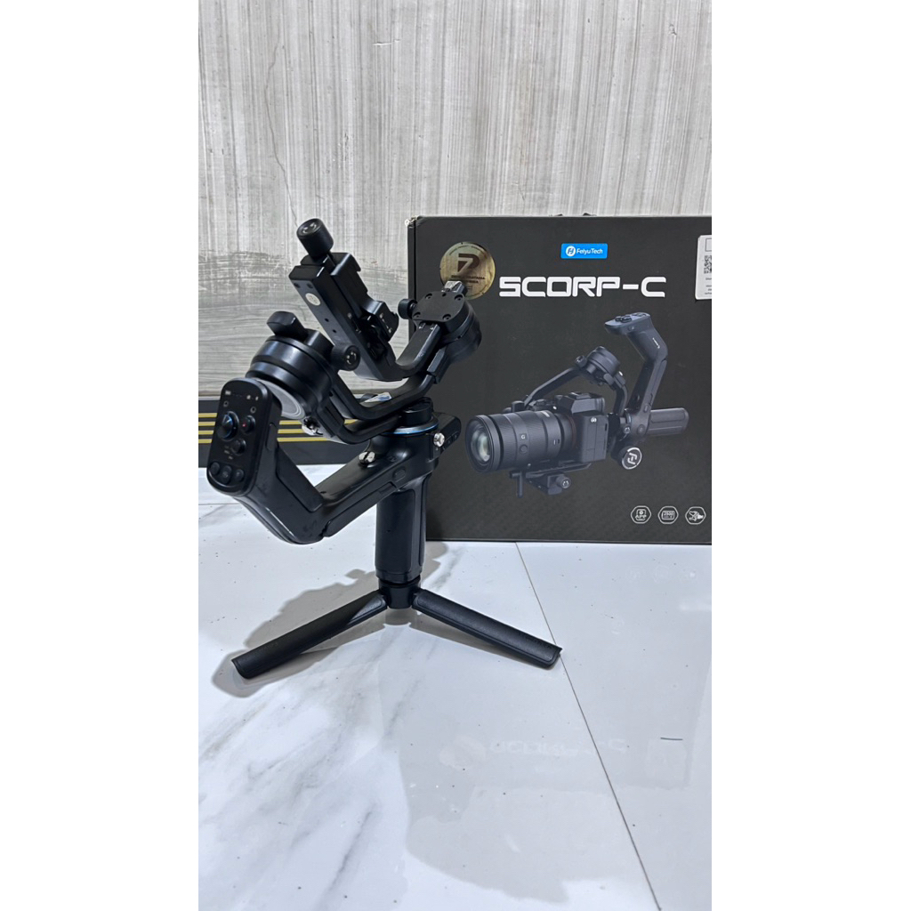 Feiyu Tech Scrop-c gimbal stabilizer Bekas