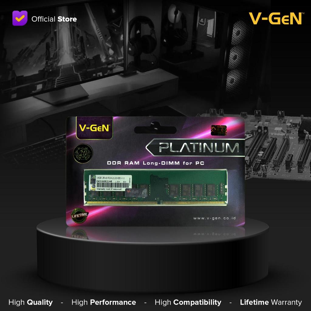 Ram V-Gen ECC DDR4 16GB 8GB 2666Mhz/2400Mhz - Server Ram VGEN ECC 16GB 8GB 2400Mhz 2666Mhz