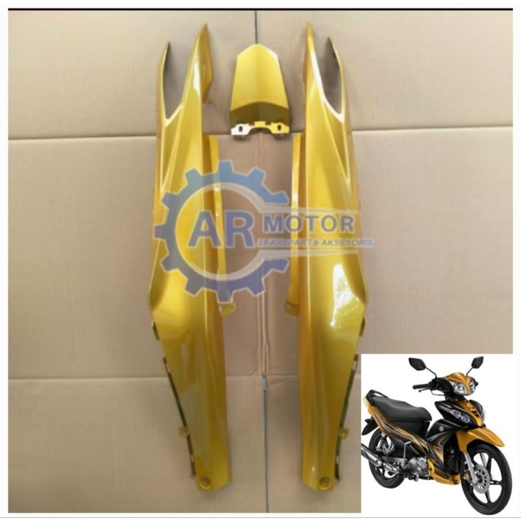 Body belakang kanan kiri jupiter z robot gold