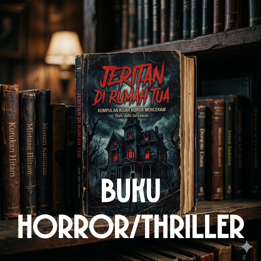 [KOLEKSI BUKU HOROR/THRILLER] Tangan Ayana | Kisah Tanah Jawa | The Howler | Nightmare Hour | Scary 