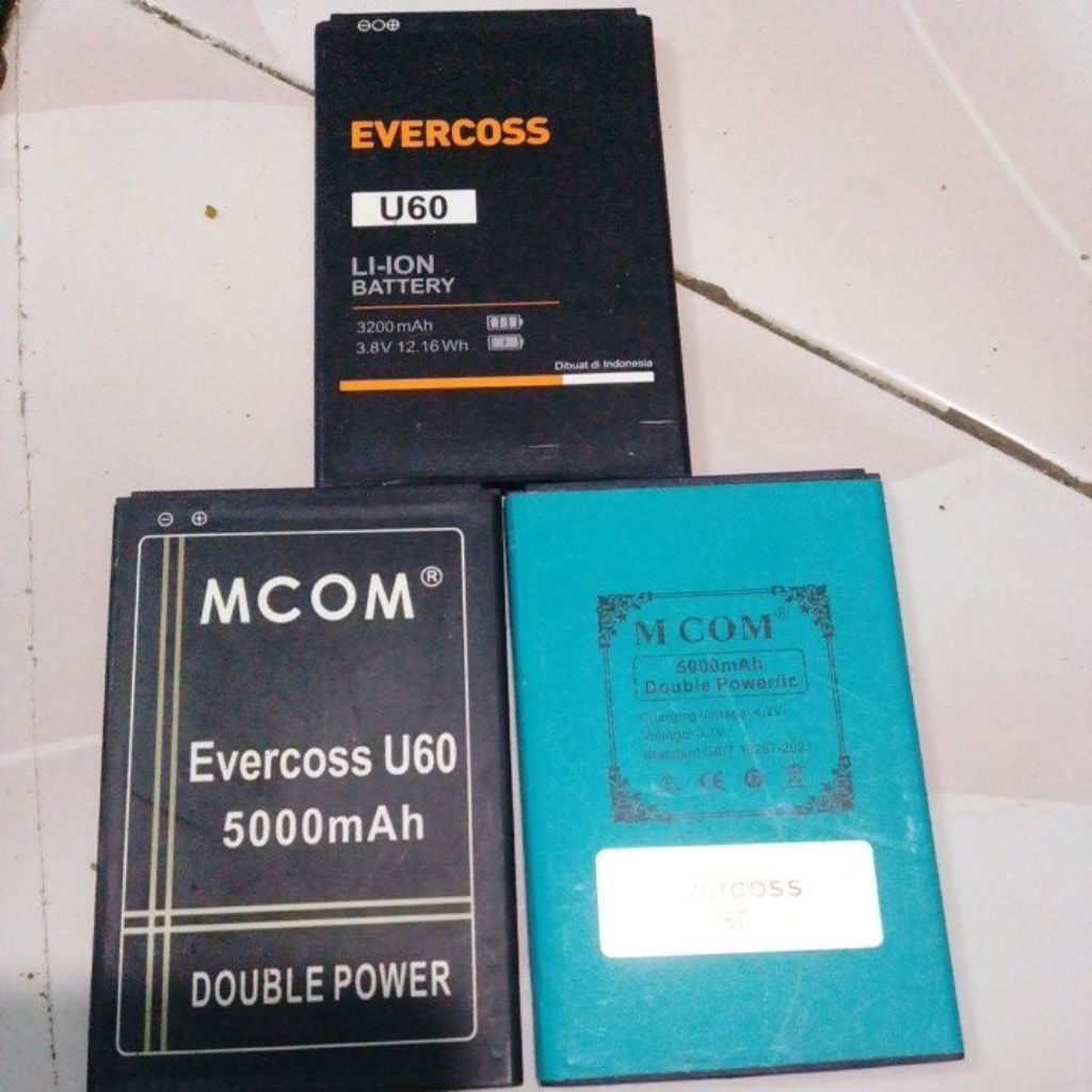 Batre Evercoss U60