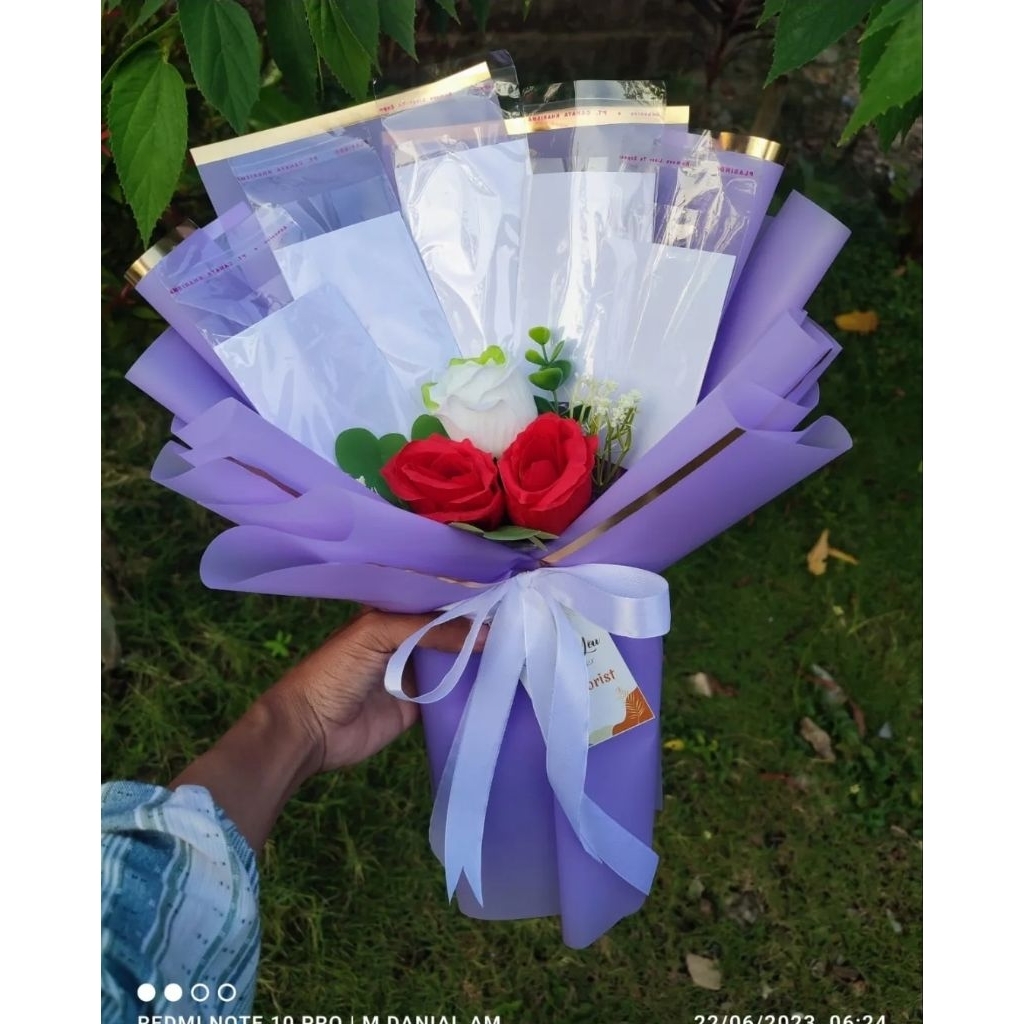 Buket kosongan uang / kerangka buket uang kosongan