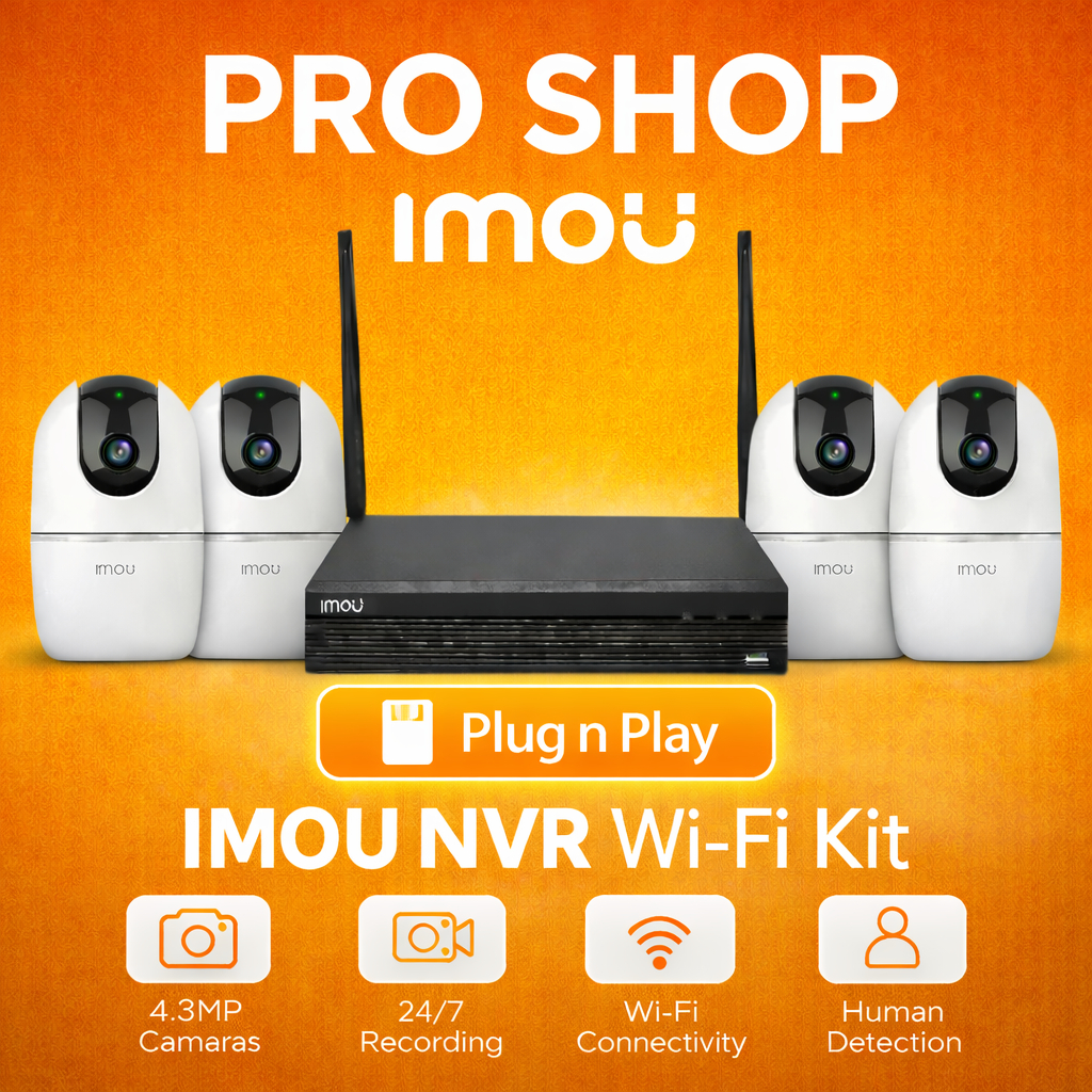 Paket CCTV NVR Kit CCTV Indoor wifi wireless Imou  Ranger IP Camera Garansi Resmi