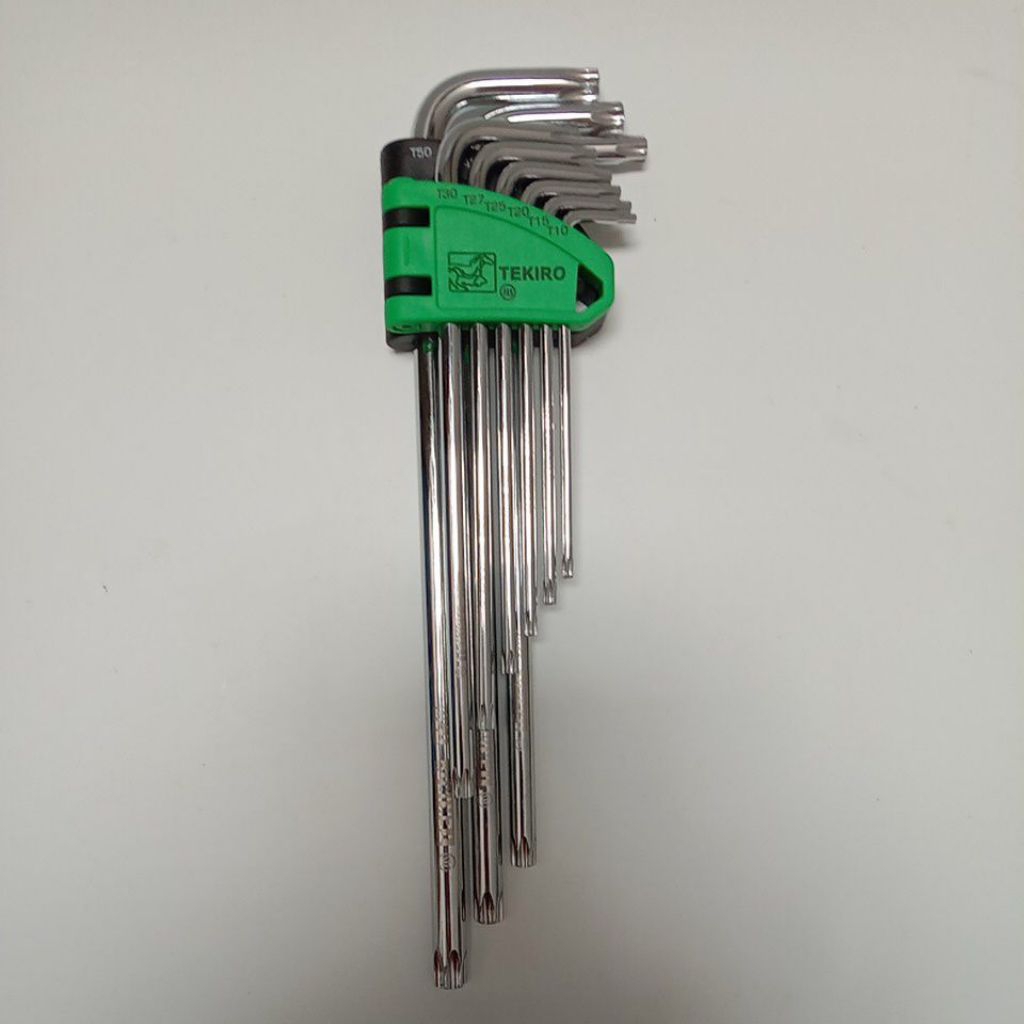 Tekiro Tamper Torx Kunci L Bintang (lubang) HK-TA1206