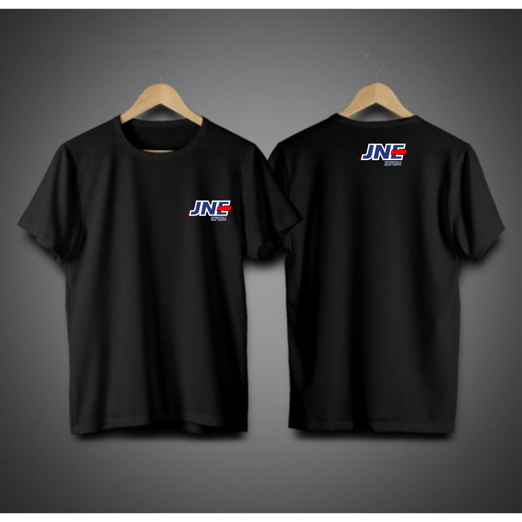 KAOS JNE SERAGAM EXPEDISI BAHAN KATUN