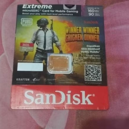 Memory Card MMC SdCard Sd Card merk sandisk extreme 256 gb ori original