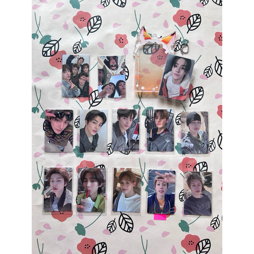 (JANGAN DI CO, LIHAT DESKRIPSI) WTO OPER SLOT PC CORTIS OFFICIAL POB LD FS WHOSFAN HELLO LIVE KEONHO
