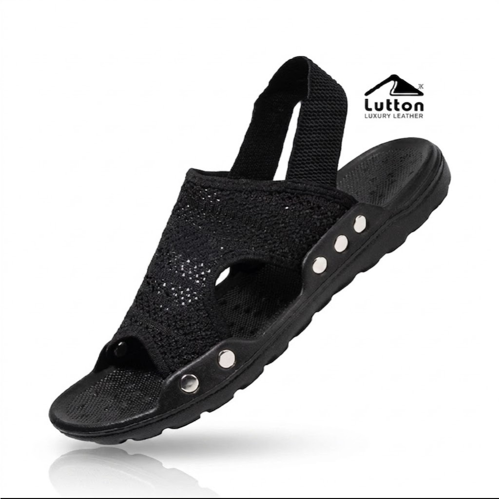 Lutton - SANDAL RAJUT IBADAH UMROH & HAJI - SANDAL RAJUT MASA MUDA - SANDAL RAJUT MASA TUA - RAJUT E